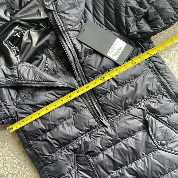 🆕CANADA GOOSE Cornelia Lite Jacket Hybridge Pullover Black Label - Picture 16 of 16
